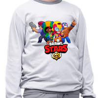 Piżama dziecięca Brawl Stars