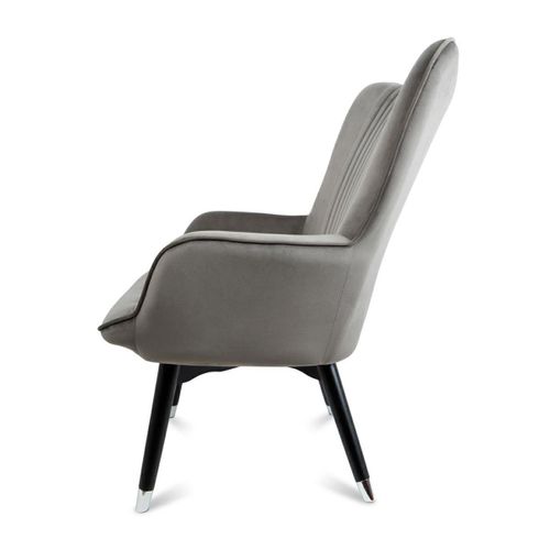 FOTEL GLAM ALUMINIUM na Arena.pl