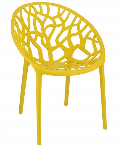 krzesło albero żółte 2 na Arena.pl