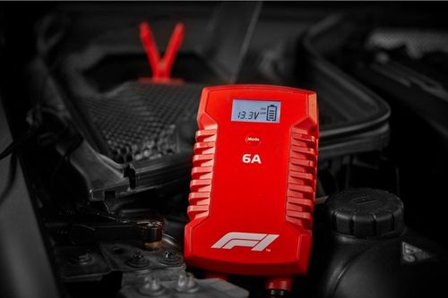 MOCNY PROSTOWNIK DO AKUMULATORÓW SAMOCHODOWY AUTOMATYCZNY ŻEL LCD 6A 6V 12V na Arena.pl