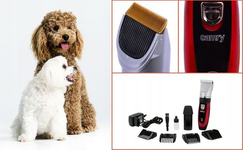 MASZYNKA Camry CR 2821 DO STRZYŻENIA PSÓW ZWIERZĄT na Arena.pl