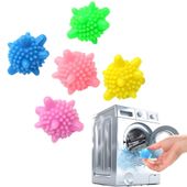 Wielofunkcyjne kulki do prania magiczne piłki antyklejące zestaw 5 sztuk