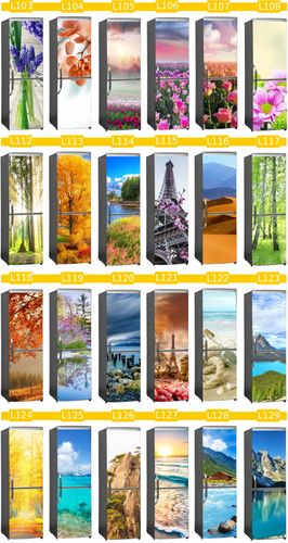 NAKLEJKA foto okleina NA LODÓWKĘ widoki krajobrazy na Arena.pl