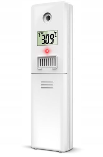 BEZPRZEWODOWY CZUJNIK TEMPERATURY DO STACJI POGODY NADAJNIK na Arena.pl