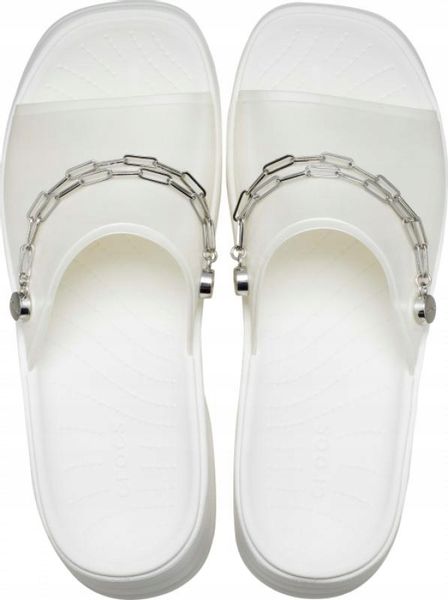 Damskie Klapki Platforma Crocs Skyline Slide 38-39 zdjęcie 6