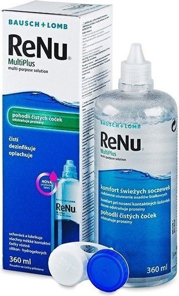 Płyn do soczewek ReNu MultiPlus 360 ml BauschLomb zdjęcie 3