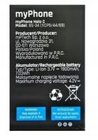 ORYGINALNA Bateria MyPhone BS-34 HALO C 1900mAh