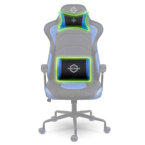 Fotel gamingowy Sofotel Yasuo - niebieski - 2591 na Arena.pl