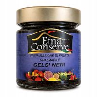 Konfitura z Czarnych Morw bez konserwantów 0.25KG Smaki z Sycylii