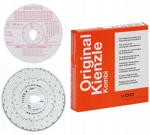 Tarcze Original Kienzle 125-24 EC 4 K - 100 szt. na Arena.pl