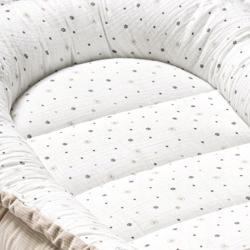 KOKON NIEMOWLĘCY GNIAZDKO Otulacz Comfort Muślin na Arena.pl