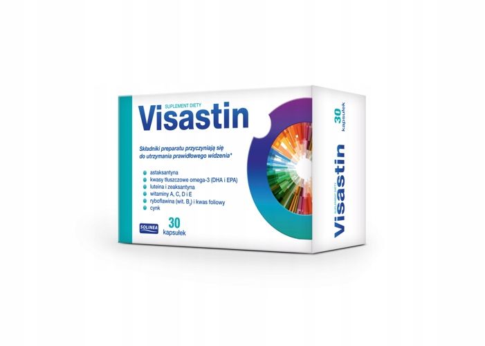Visastin - 30kaps. zdjęcie 1