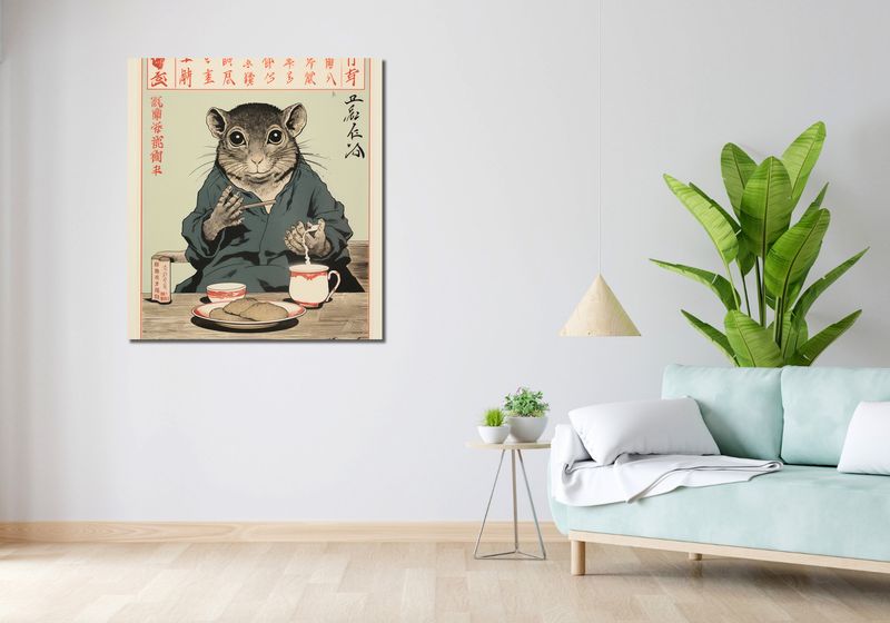 Obraz 90x100cm Ceremonia Gryska zdjęcie 2