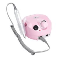 Profesjonalna maszyna do manicure frezarka do paznokci MJ120 różowa