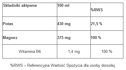 7Nutrition - Magnesium + Potassium 100 ml na Arena.pl