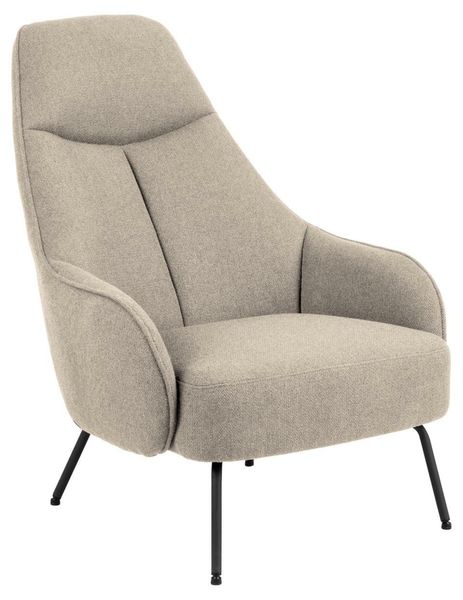 Fotel Texas beżowy Alea beige 60 zdjęcie 1