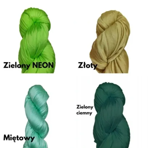 Szarfa akrobatyczna, chusta aerial silk 6 metrów KOLORY na Arena.pl