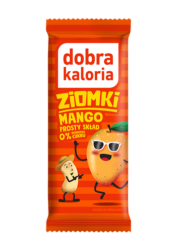 Dobra Kaloria Baton Ziomki Mango & Nerkowce 32g na Arena.pl