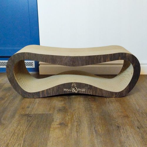 Drapak dla kota LEON | brązowy | 78x28x24 cm | MruuPruu na Arena.pl