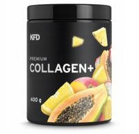 KFD PREMIUM COLLAGEN PLUS 400 G SMAK OWOCE TROPIKALNE KOLAGEN+BOSWELLIA+MSM