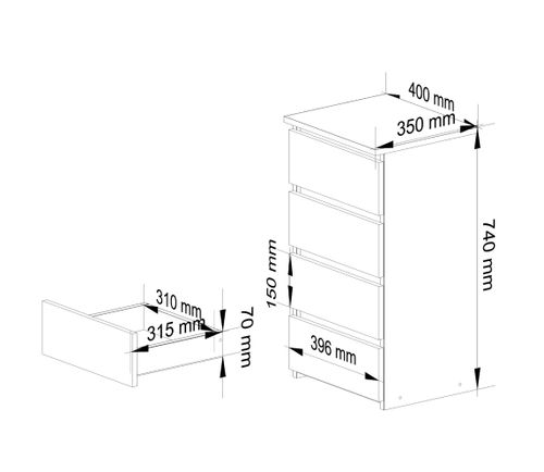KOMODA CL4 PK BIAŁA na Arena.pl