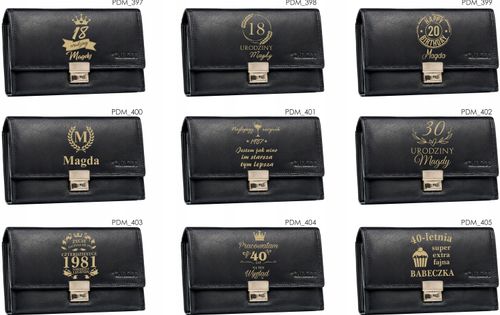 Eleganckie portfele GRAWER wzory na DZIEŃ KOBIET na Arena.pl