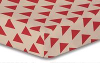 PRZES DecoKing HYPNOSIS TRIANGLES MAR+CRE S1 200X220+30