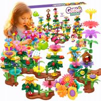 KLOCKI KWIATKI DO BUDOWY KWIATOWEGO OGRODU ZBUDUJ OGRÓD 274 EL