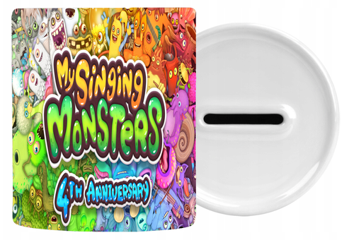 Skarbonka Ceramiczna My Singing Monsters na Arena.pl