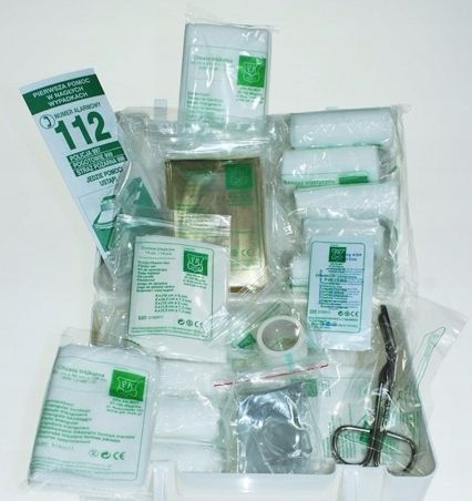 APTECZKA PIERWSZEJ POMOCY PRZEMYSŁOWA ZAKŁADOWA Max Wyposażenie na Arena.pl