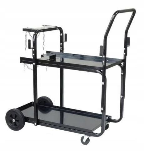 WÓZEK SPAWALNICZY DO SPAWAREK MIG MAG TIG PRZECINAREK PLAZMOWYCH PÓŁKI HAKI na Arena.pl