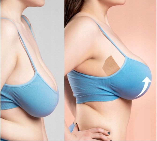 TAŚMA MODELUJĄCA UNOSZĄCA BIUST 5m + PLASTRY 20szt zdjęcie 9