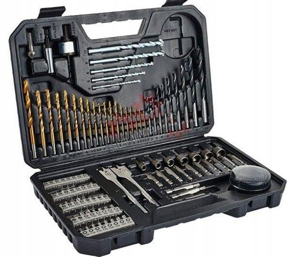 BOSCH ZESTAW WIERTEŁ/BITÓW TITANIUM V-LINE 103 SZT zdjęcie 1