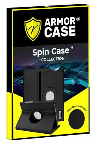 ETUI OBROTOWE DO LENOVO TAB M11 10.95" 2024 TB330FU TB330XU TB331FC CZARNE na Arena.pl