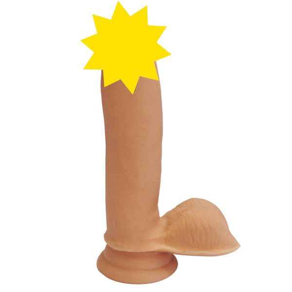 Penis Na Przyssawce 7 Inch zdjęcie 1