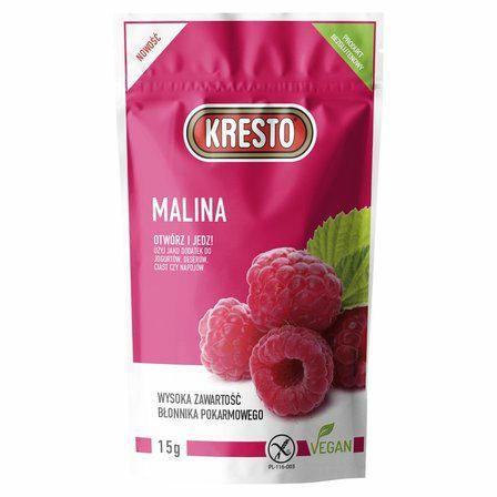 KRESTO LIOFILIZOWANA MALINA 15G zdjęcie 1