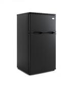 NOWA! MAŁA LODÓWKA Z ZAMRAŻARKĄ BIUROWA HOTELOWA PODBLATOWA 85CM 89L CZARNY