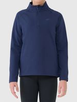 LONGSLEEVE TERMOAKTYWNY DZIEWCZĘCY UBRUU106 4F 122-128cm
