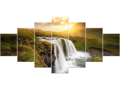 Obraz drukowany płótno 7 elementów 210x100 GRATIS na Arena.pl