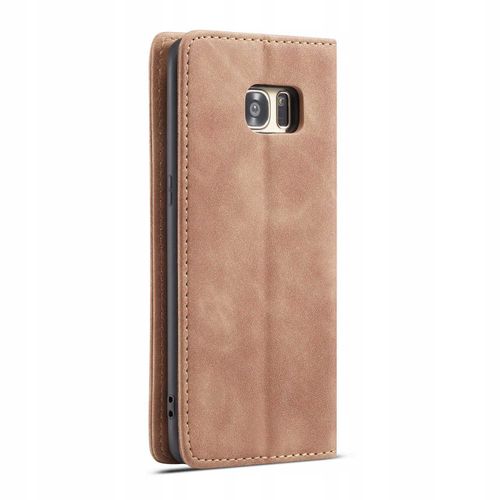 Spacecase Wallet Galaxy S7 Edge Light Brown na Arena.pl