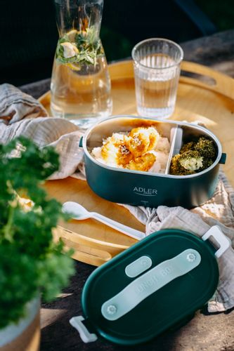 Lunchbox Elektryczny Podgrzewacz Jedzenia Pojemnik na Arena.pl