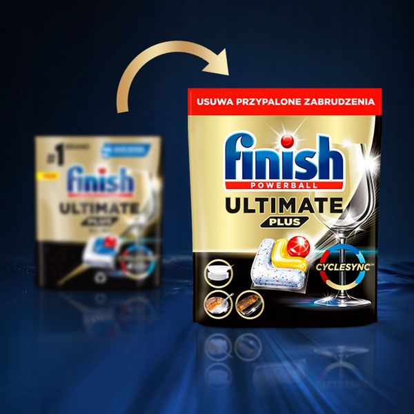 FINISH Kapsułki Ultimate Plus 45 Fresh zdjęcie 8