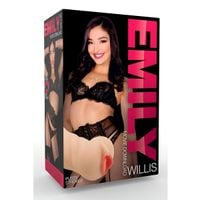 Endurance masturbator w kształcie tyłka Stroker Collection Emily Krem