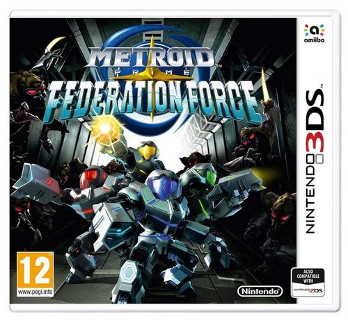 Gra Metroid Prime Federation Force 2DS 3DS na Arena.pl
