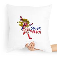 Poduszka Prezent Dla Dziewczyny Superpanna Z Nadrukiem Ze Zdjęciem