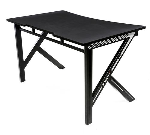 AKRACING Gaming Desk – Czarno -białe na Arena.pl