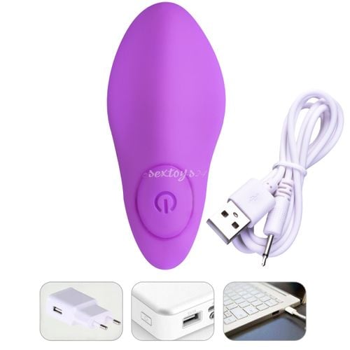 Wibrator Z Penisem Do Pochwy I Łechtaczki, Motylek Do Majtek Na Pilota na Arena.pl