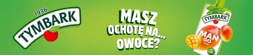 Mus 100% Tymbark Mango Banan Jabłko owoce 12x 120g na Arena.pl
