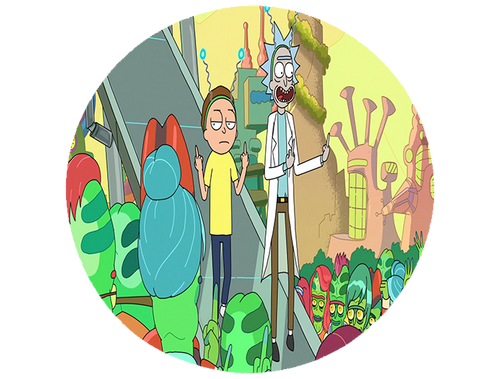 Podkładka pod myszkę Rick i Morty na Arena.pl