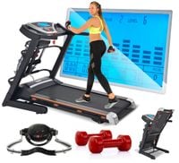 BIEŻNIA ELEKTRYCZNA ELITON MASAŻER 150KG 19KMH